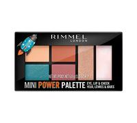 Rimmel Ombre à Paupières Mini Power Palette Format 4en1 Ultra Pigmentée 004 Pioneer 7 g 6,8 g