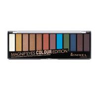 Palette de contour des yeux Rimmel Magnif'eyes Color Edition - 004 Edition en couleur
