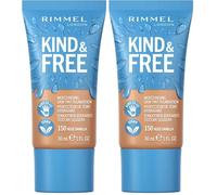 Rimmel - Perfecteur de teint Kind & Free - 150 Rose Vanilla (Lot de 2)