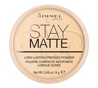 Rimmel Stay Matte poudre teinte 001 Transparent 14 g