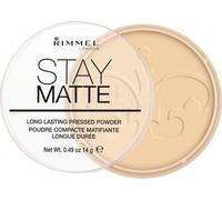 Rimmel | Poudre Stay Matte - 001 Transparent - Poudre matifiante - Poudre longue tenue - 14 g