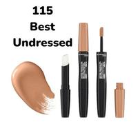 Rimmel Provocalips rouge à lèvres liquide double embout longue tenue, teinte 115, 3,5 g