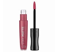 Rimmel - Rouge à Lèvres Stay Matte Liquide - Fini mat - Waterproof et sans transfert - 210 Rose & Shine - 5,5ml