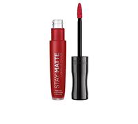 Rimmel - Rouge à Lèvres Stay Matte Liquide - Fini Mat - Waterproof et Sans Transfert - 500 Fire Starter - 5,5ml