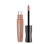 Rimmel - Rouge à Lèvres Stay Matte Liquide - Fini mat - Waterproof et sans transfert - 710 Latte To Go - 5,5ml