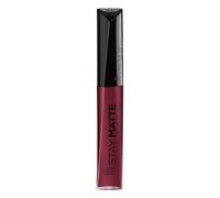 Rimmel - Rouge à Lèvres Stay Matte Liquide - Fini mat - Waterproof et sans transfert - 810 Plum this Show - 5,5ml