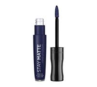 Rimmel - Rouge à Lèvres Stay Matte Liquide - Fini mat - Waterproof et sans transfert - 830 Blue Iris - 5,5ml