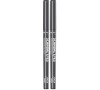 Rimmel Scandaleyes Automatic Eyeliner Grey (Lot de 2)
