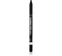 Rimmel Scandal'Eyes Khôl Kajal crayon yeux waterproof teinte 001 Black 1.3 g