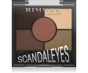 Rimmel ScandalEyes palette de fards à paupières teinte 002 Brixton Brown 3.8 g