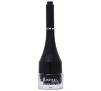 RIMMEL SCANDALEYES WATERPROOF GEL EYELINER #001 BLACKEST BLACK