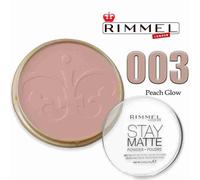 Rimmel Stay Matte poudre teinte 003 Peach Glow 14 g