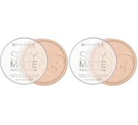 Rimmel - Stay Matte - Poudre matifiante - Pêche - 14 g (Lot de 2)