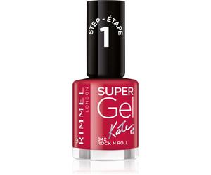 Rimmel Super Gel By Kate vernis à ongles gel sans lampe UV/LED teinte 042 Rock n Roll 12 ml
