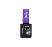 Rimmel Super Gel Step 2 Glitter vernis de protection pour un éclat lumineux 12 ml
