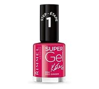 Rimmel Super Gel By Kate vernis à ongles gel sans lampe UV/LED teinte 024 Red Ginger 12 ml
