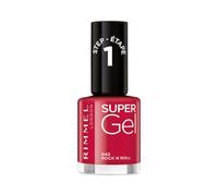 Rimmel - Vernis à Ongles Super Gel - Couleur et Brillance - Longue Tenue - 042 Rock N Roll - 12ml
