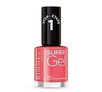 Rimmel - Super Gel - Vernis à ongles - Cocktail Passion (Rose) - 12 ml