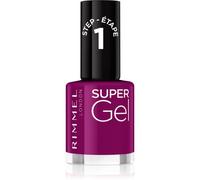 Supergel Kate Rimmel Vernis à ongles 025 Urban Purple