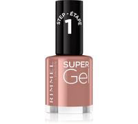 Rimmel Super Gel vernis à ongles gel sans lampe UV/LED teinte 033 R&B Rose 12 ml