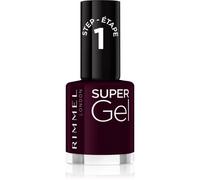 Rimmel Super Gel vernis à ongles gel sans lampe UV/LED teinte 064 Plum Pudding 12 ml