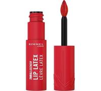 Rimmel Thrill Seeker Lip Latex rouge à lèvres liquide teinte 400 Rimmel Red 6 ml