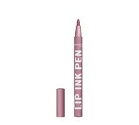 Rimmel Thrill Seeker Lip Ink Pen Feutre à Lèvres, Modulable, Sans Transfert, Formule Vegan, 150 Très Chic, 1,7 ml