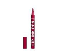 Rimmel Thrill Seeker Lip Ink Pen Feutre à Lèvres, Modulable, Sans Transfert, Formule Vegan, 190 Iconic Red, 1,7ml