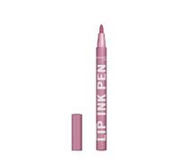 Rimmel Thrill Seeker Lip Ink Pen Feutre à Lèvres, Modulable, Sans Transfert, Formule Vegan, 200 Pink Candy, 1,7ml