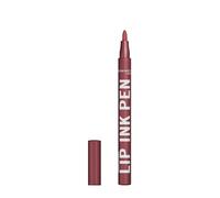Rimmel Thrill Seeker Lip Ink Pen Feutre à Lèvres, Modulable, Sans Transfert, Formule Vegan, 210 Crush Canvas, 1,7ml