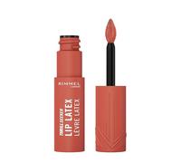 Rimmel Thrill Seeker Lip Latex rouge à lèvres liquide teinte 200 So Peachy 6 ml