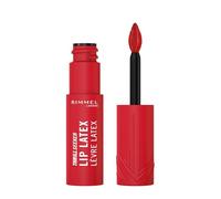 Rimmel Thrill Seeker Lip Latex rouge à lèvres liquide teinte 400 Rimmel Red 6 ml