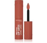 Rimmel Thrill Seeker Lip Latex rouge à lèvres liquide teinte 250 Honey Bun 6 ml
