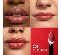 Rimmel Thrill Seeker Lip Latex rouge à lèvres liquide teinte 200 So Peachy 6 ml