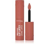 Rimmel Thrill Seeker Lip Latex Rouge À Lèvres Liquide Teinte 100 Sassy 6 Ml