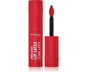 Rimmel Thrill Seeker Lip Latex rouge à lèvres liquide teinte 400 Rimmel Red 6 ml