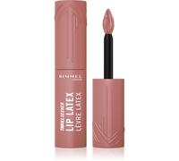 Rimmel Thrill Seeker Lip Latex rouge à lèvres liquide teinte 550 Cappuccino 6 ml