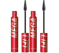 Rimmel Thrill Seeker Mega Lift Mascara, Marron, Mascara Liftant, Sans Bavure, Sans paquets, Sans transfert, Formule Vegan, 10 ml (Lot de 2)