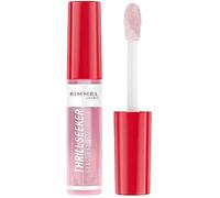 Rimmel Thrillseeker Glassy Gloss 100 Coco Suga, Brillance Hydratante, Acide Hyaluronique, Complexe Antioxydant, Non Collant, Gros Multicolore
