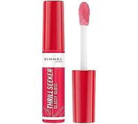 Rimmel Thrillseeker Glassy Gloss 600 Berry Glace, Brillance Hydratante, Acide Hyaluronique, Complexe Antioxydant, Non Collant, Gros Multicolore
