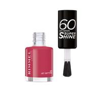 Rimmel - Vernis à ongles - 60 secondes Super Shine - Ultra brillance - Longue tenue - Séchage rapide - 271 Jet Setting