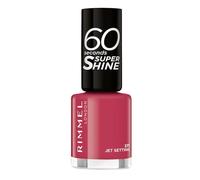 Rimmel - Vernis à ongles - 60 secondes Super Shine - Ultra brillance - Longue tenue - Séchage rapide - 271 Jet Setting