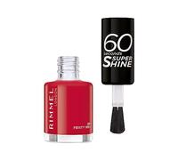 Rimmel 60 Seconds Super Shine vernis à ongles teinte 313 Feisty Red 8 ml