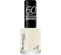 RIMMEL Vernis à ongles 60 Seconds Super Shine - 703 White Hot Love