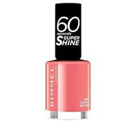 Rimmel 60 Seconds Flip Flop vernis à ongles teinte 406 Coral Blush 8 ml