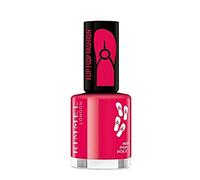 Rimmel - Vernis à Ongles 60 Seconds Super Shine Flip Flop - Ultra Brillance et Longue Tenue - Séchage rapide - 409 Pink-Holic - 8ml
