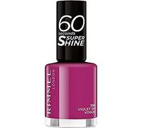 Rimmel - Vernis à Ongles 60 Seconds Super Shine Flip Flop - Ultra Brillance et Longue Tenue - Séchage rapide - 336 Violet en Vogue - 8ml