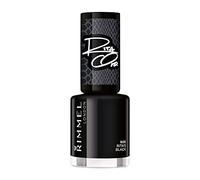 Rimmel 60 Seconds Super Shine vernis à ongles teinte 900 Black 8 ml