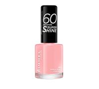 Rimmel - Vernis à Ongles 60 Seconds Super Shine - Ultra Brillance et Longue Tenue - Séchage Rapide - 262 Ring A Ring O'Roses - 8ml