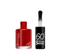 Rimmel - Vernis à Ongles 60 Seconds Super Shine - Ultra Brillance et Longue Tenue - Séchage Rapide - 315 Queen of Tarts - 8ml